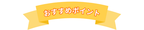 おすすめのポイント