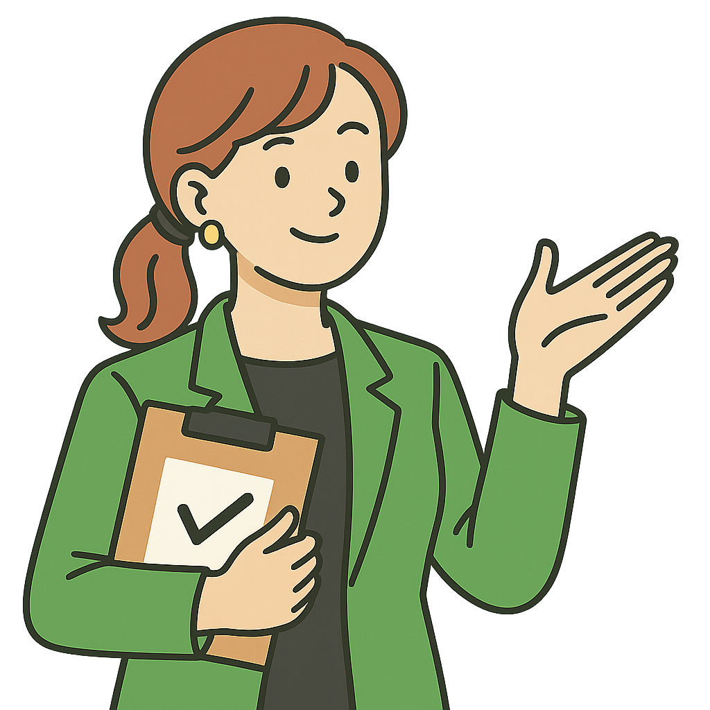 女性のイラスト